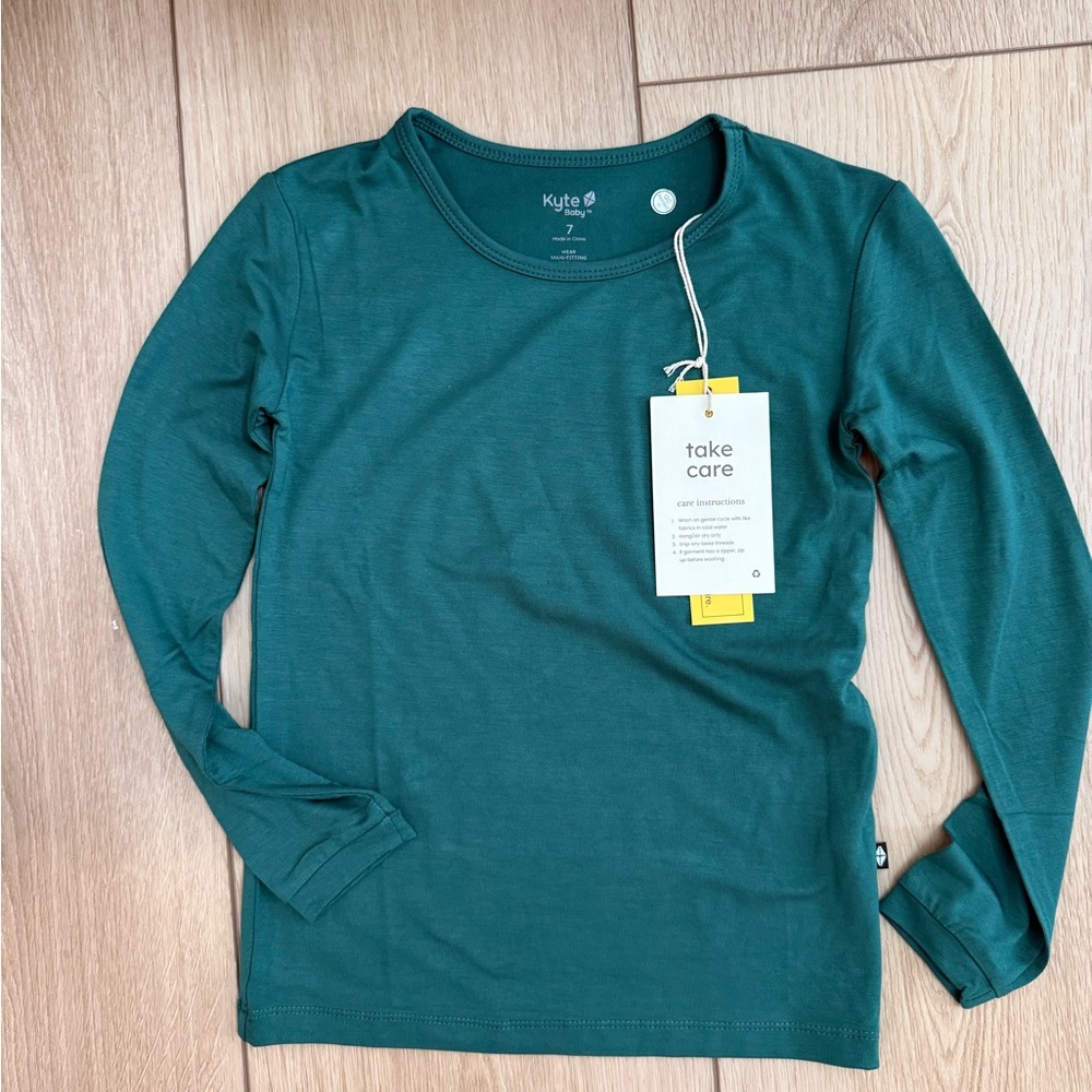 Kyte BABY Teal Long Sleeve Tee